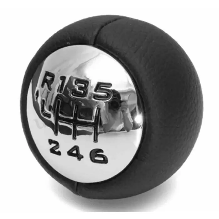 Árcsökkenés Citroen C4 Picasso új utángyártott váltógomb króm kupakkal,gömb 6 sebességes járművekhez 2006-2015-ig