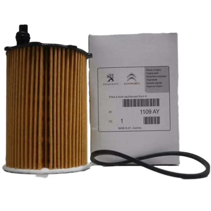 Citroen C4 I 1.6hdi gyári új olajszűrő 2004-2011-ig Azonnal elérhető