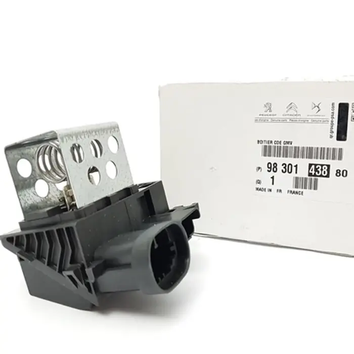 Citroen C4 I gyári új hűtőmotor ventilátor előtét ellenállás 2004-2011-ig Olcsó