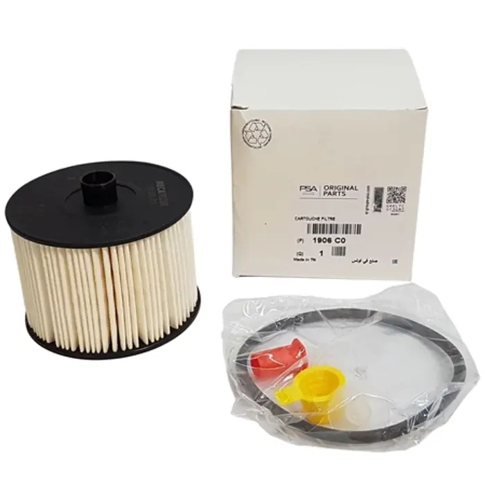 Citroen C5 III 2.0 HDi gyári új gázolajszűrő, üzemanyagszűrő 2008-tól Azonnali szállítás