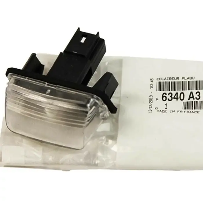 Outlet Citroen DS4 gyári új rendszámtábla világítás 2011-2015-ig