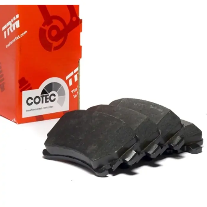 Szezonális akció Citroen Jumpy I/Peugeot Expert I/Fiat Scudo fékbetét garnitúra tárcsafékhez első tengely TRW 1995-2006-ig