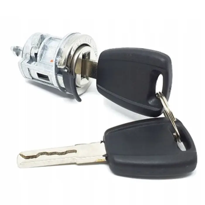 Végkiárusítás Citroen Berlingo I/Peugeot Partner I/Fiat Ducato új utángyártott gyújtáskapcsoló hengerzár+2db kulcs 2001-2006-ig