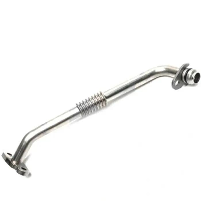 Biztonságos fizetés Citroen Jumper/Peugeot Boxer/Fiat Ducato 2.2HDI új utángyártott turbófeltöltő visszafolyó cső ASLYX 2006-tól