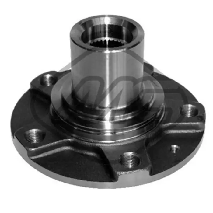 Citroen Jumper/Peugeot Boxer/Fiat Ducato új utángyártott első kerékagy csapágy nélkül 16" ASLYX 2006-tól Kedvezmény