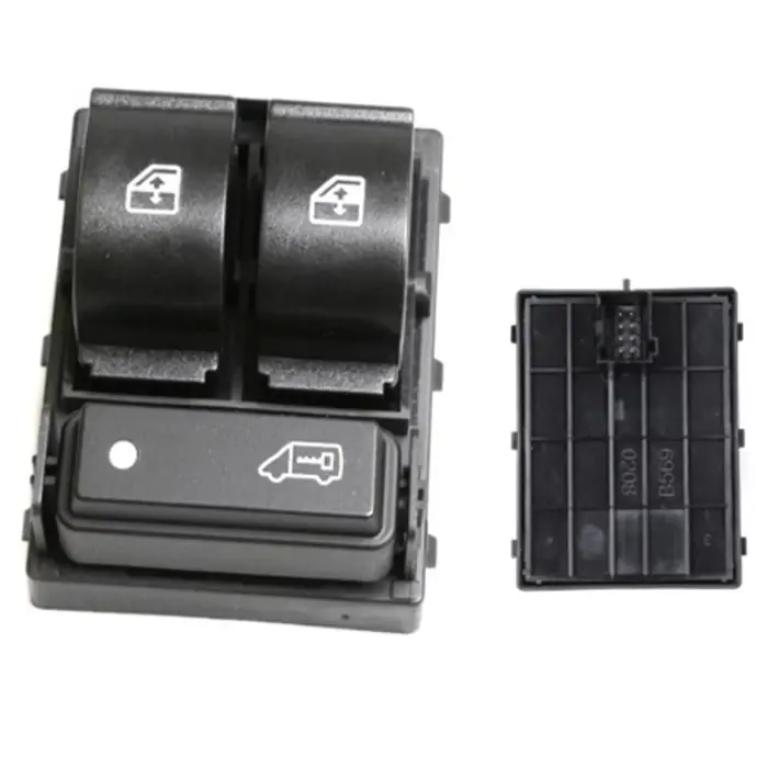 Citroen Jumper/Peugeot Boxer/Fiat Ducato új utángyártott dupla ablakemelő kapcsoló vezetőoldal 2006-tól Korlátozott ajánlat