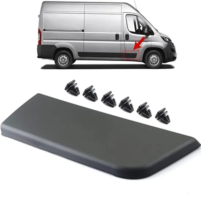 Biztonságos fizetés Citroen Jumper/Peugeot Boxer/Fiat Ducato új utángyártott díszléc jobb első ajtó 2006-tól