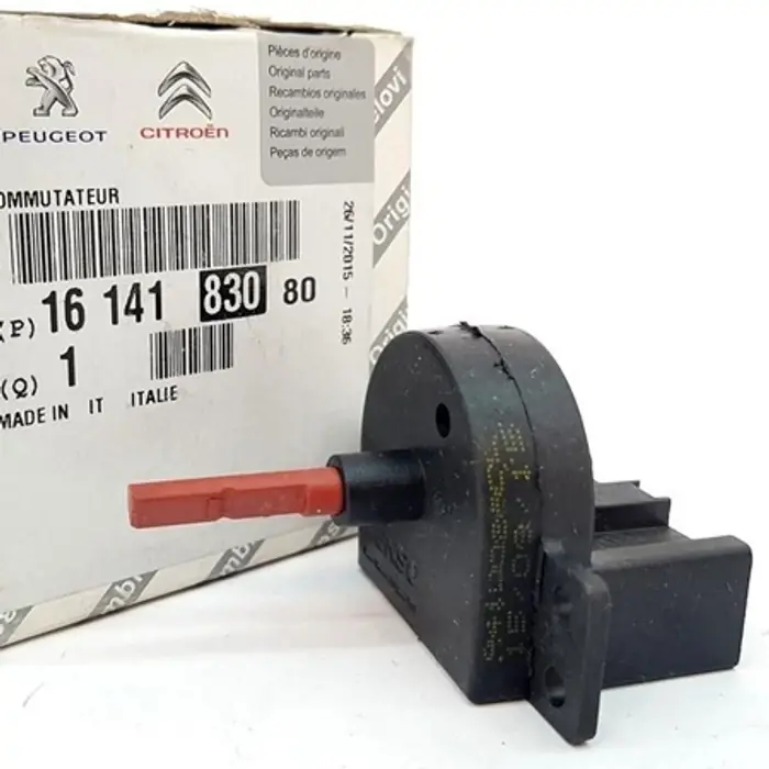 Citroen Jumper/Peugeot Boxer/Fiat Ducato gyári új fűtéskapcsoló / fűtőmotor kapcsoló 2006-tól Végkiárusítás