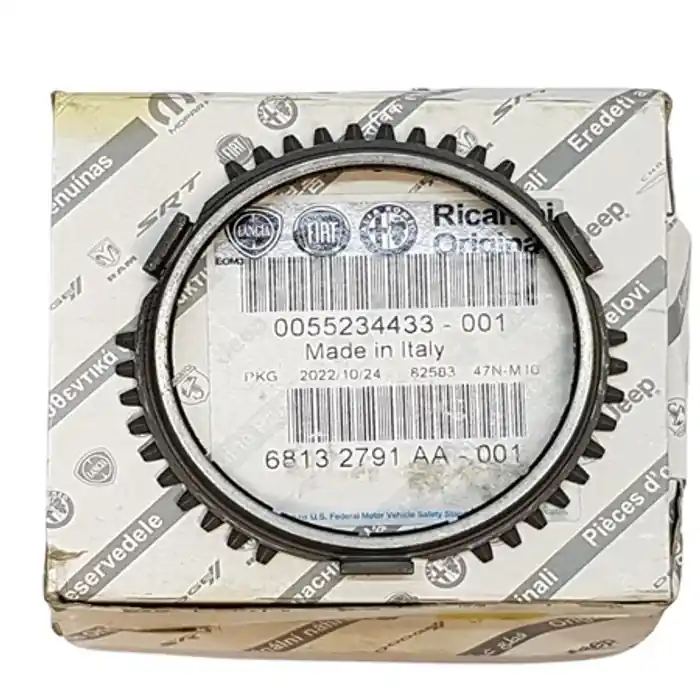 Ingyenes szállítás Citroen Jumper/Peugeot Boxer/Fiat Ducato gyári új szinkrongyűrű 5.-6. sebességhez M40 GEAR 2006-tól