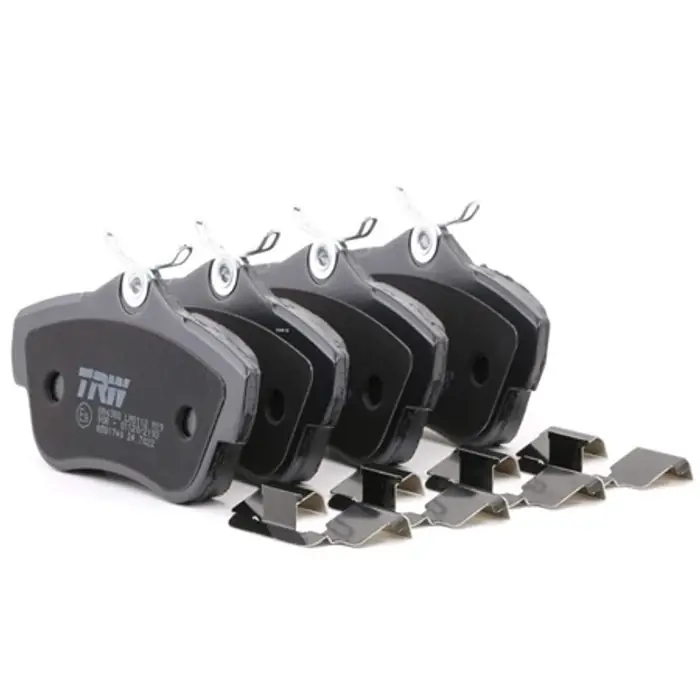 Biztonságos fizetés Citroen Jumpy II/Peugeot Expert II/Fiat Scudo fékbetét garnitúra tárcsafékhez hátsó tengely TRW 2007-2016-ig