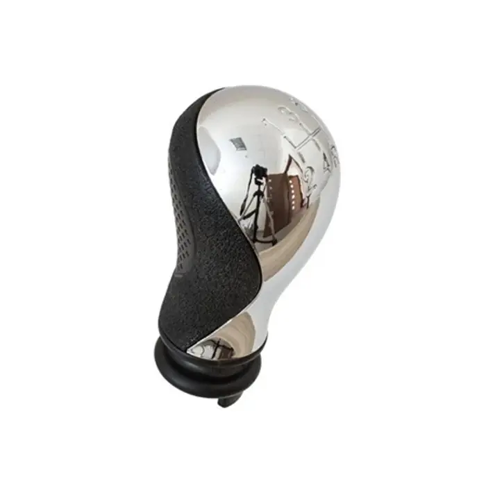 Citroen Xsara Picasso új utángyártott fekete váltógomb króm kupakkal 5 sebességes járművekhez 1999-2008-ig Árcsökkenés