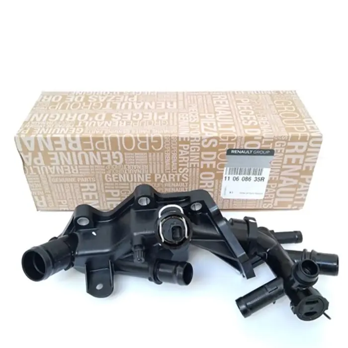 Dacia Dokker 1.2 Tce gyári új termosztátház jeladóval 2012-től Azonnali szállítás