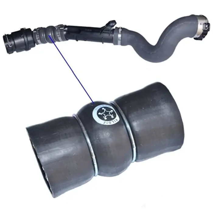 Vedd meg online Dacia Dokker 1.5dci új utángyártott turbó intercooler töltőlevegő cső darab 2012-től SEIM