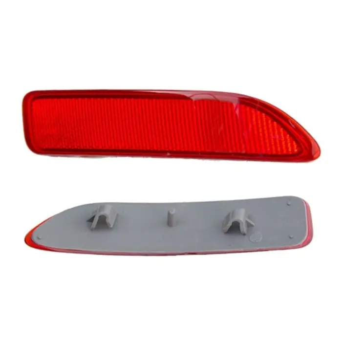 Dacia Dokker új utángyártott hátsó lökhárító prizma jobb oldal 2012-től Expressz szállítás