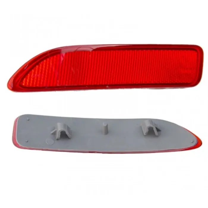 Dacia Dokker új utángyártott hátsó lökhárító prizma bal oldal 2012-től Árcsökkenés