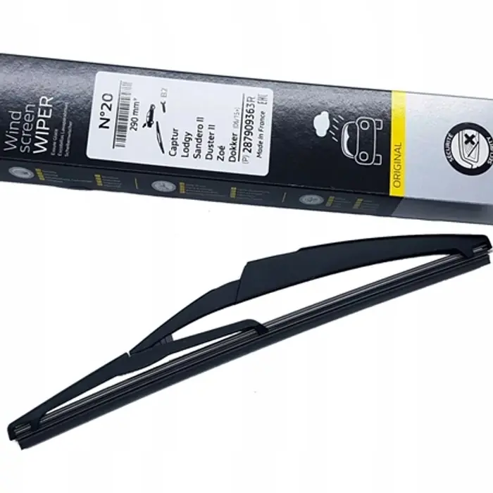 Dacia Dokker gyári új hátsó ablaktörlő lapát 290mm 2012-től Olcsóbb