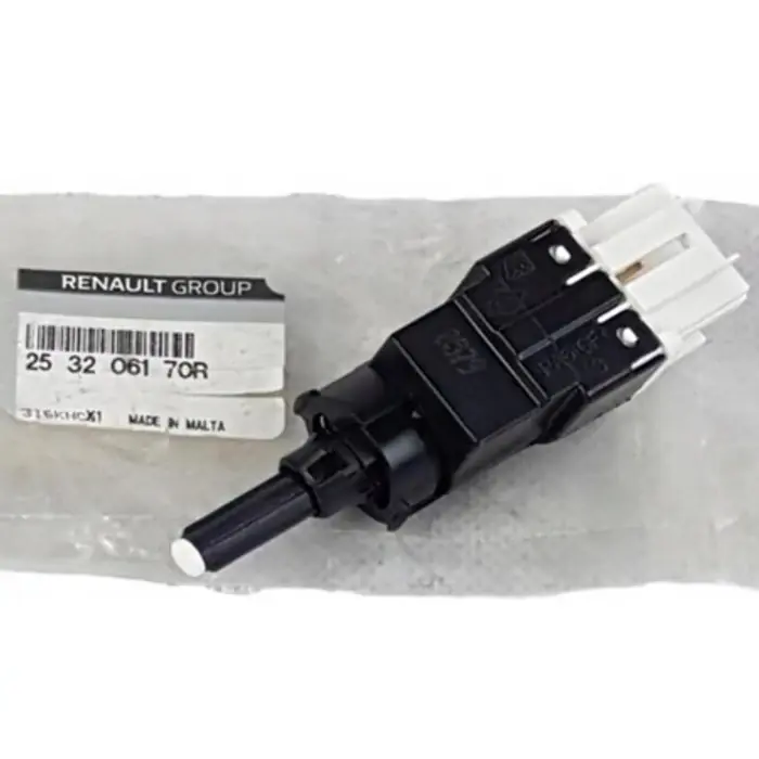 Dacia Dokker gyári új féklámpa kapcsoló 4 pólusú csatlakozóval 2012-től Biztonságos fizetés