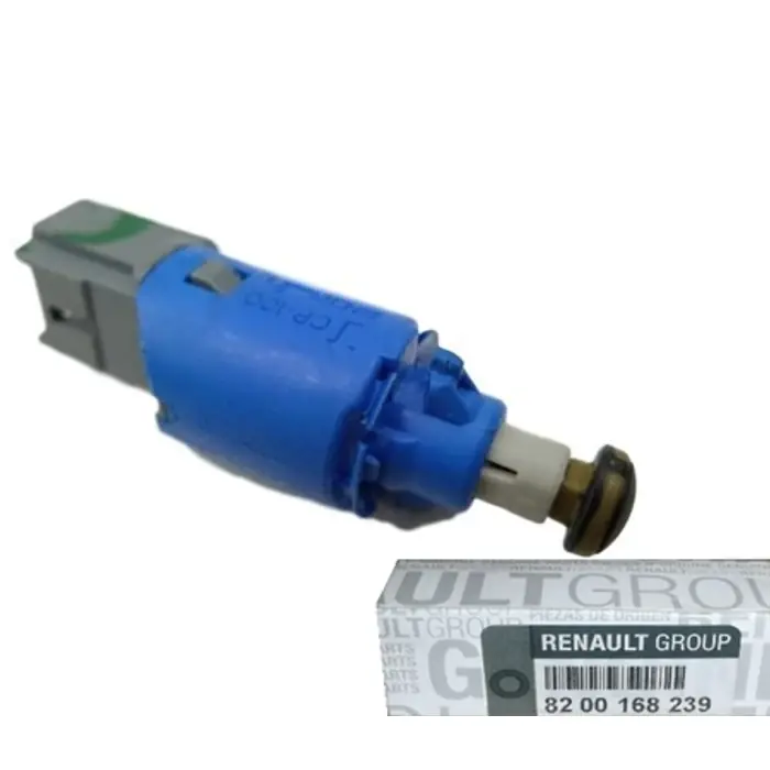 Prémium Dacia Duster I gyári új féklámpa kapcsoló 2 pólusú csatlakozóval 2010-2018-ig