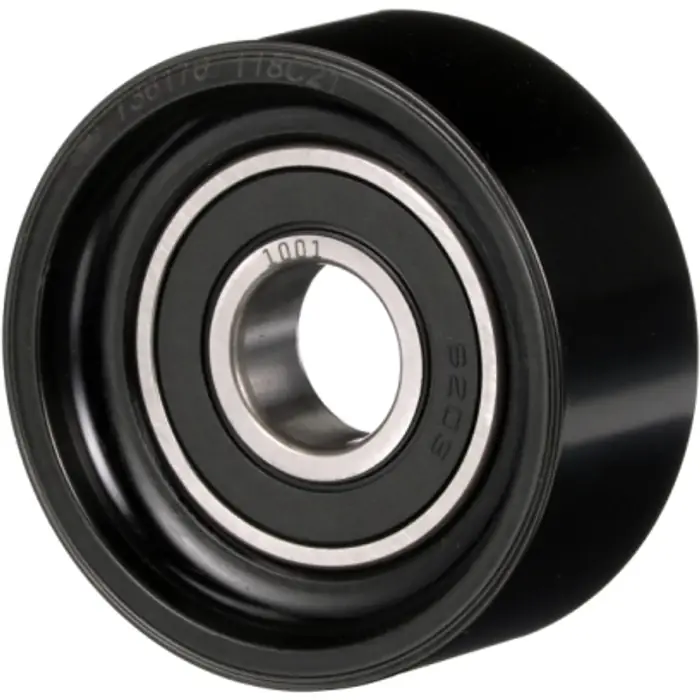 Dacia Duster 1.6 16V új utángyártott hosszbordásszíj feszítő/vezető görgő FLENNOR/FEBI 2010-2018-ig Gyors szállítás