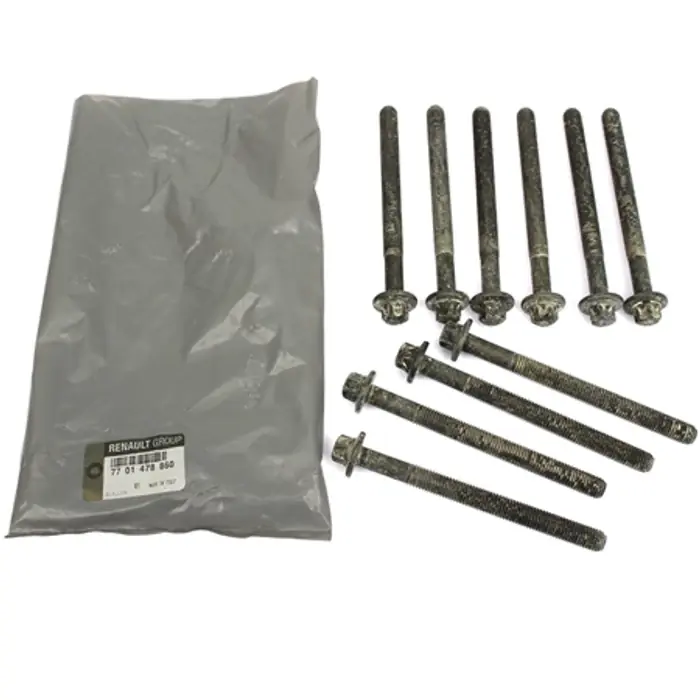 Akció Dacia Duster 1.5dci gyári új hengerfej csavarkészlet, garnitúra 10db 2010-2018-ig