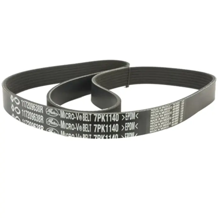 Gyors kiszállítás DaciaDuster I 1.6 16V Sce új utángyártott hosszbordás szíj, Pk szíj 7PK1140 2015-2018-ig