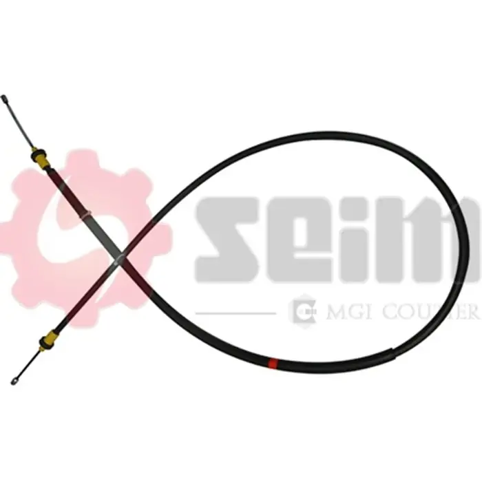 Biztonságos fizetés Dacia Duster/Renault Kaptur 4X4 új utángyártott kézifék bowden 2010-től