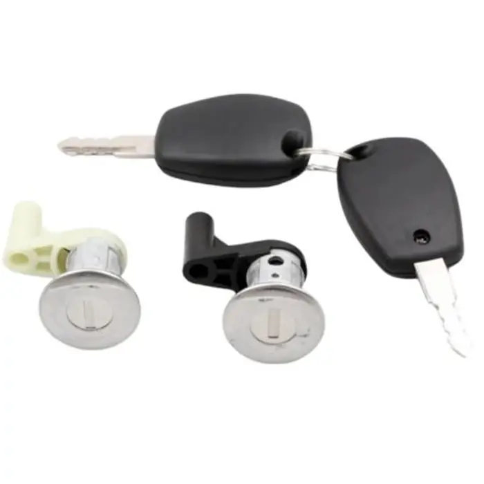 Dacia Duster I új utángyártott hengerzár készlet 2db kulccsal DF 2010-2018-ig Exkluzív ajánlat