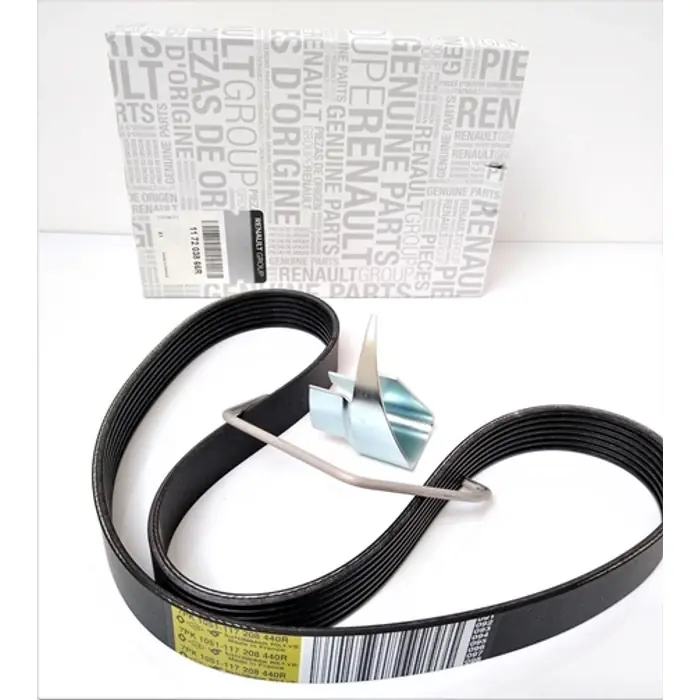 Dacia Lodgy 1.6 LPG gyári új generátor hosszbordás szíj 7PK1051 2012-től Prémium