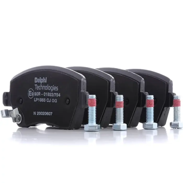 Különleges ajánlat Dacia Lodgy új utángyártott fékbetét garnitúra tárcsafékhez első tengely DELPHI 2012-től