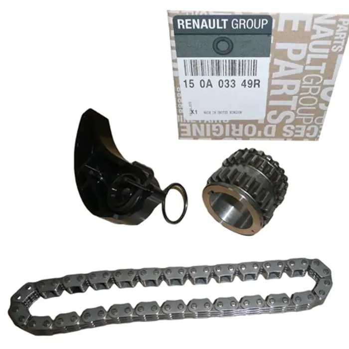 Dacia Logan II Tce 90 gyári új olajpumpa, olajszivattyú meghajtó lánc készlet 2012-től Biztonságos vásárlás