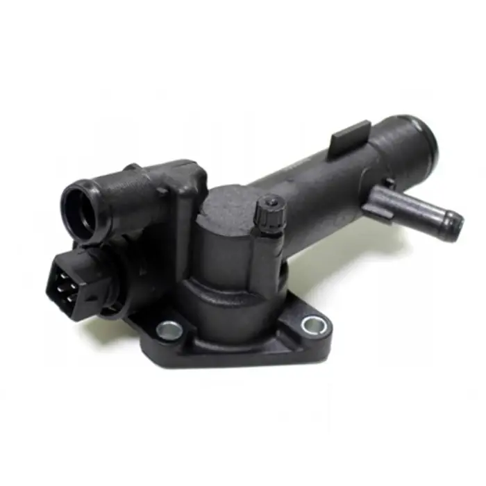 Dacia Logan I 1.4 8V, 1.6 8V gyári új termosztátház jeladóval 2004-2012-ig Árengedmény