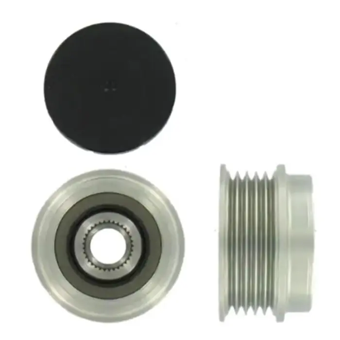 Dacia Logan II 1.5dci új utángyártott szabadonfutó generátor ékszíjtárcsa 6Pk 2012-től Ne maradj le