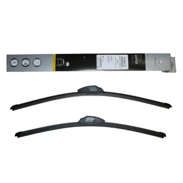 Dacia Logan II gyári új ablaktörlő lapát szett első 550/500mm 2012-től Bestseller