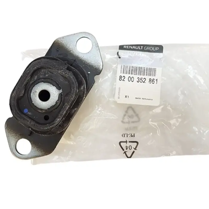 Akciós ár Dacia Logan I gyári új váltótartó gumibak bal oldal 2006-2012-ig