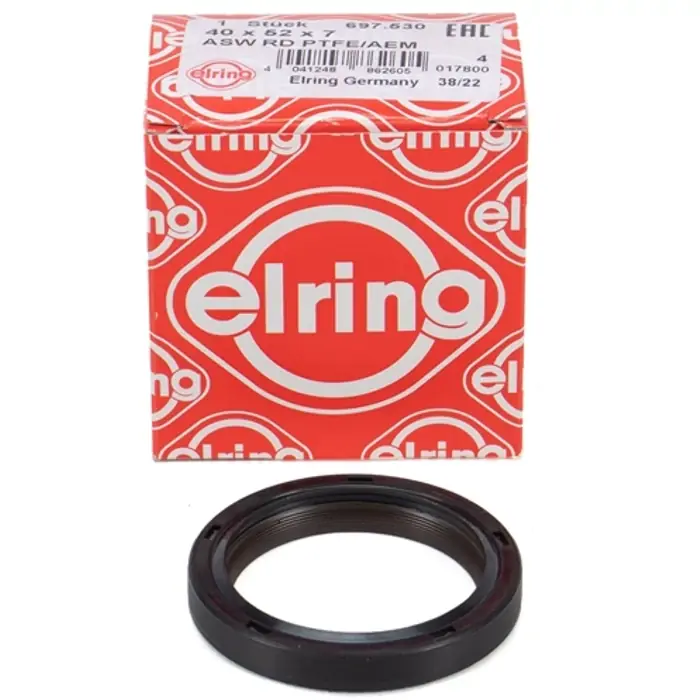 Biztonságos fizetés Dacia Logan II 0.9 Tce új utángyártott főtengely szimering 40x52x7mm ELRING 2012-től