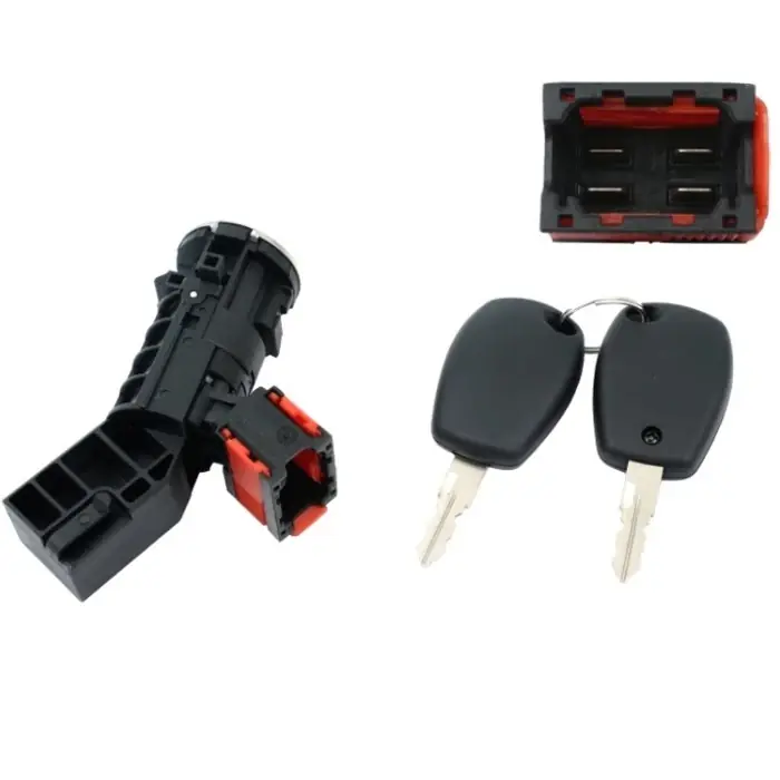 Dacia Logan I új utángyártott gyújtáskapcsoló műanyag DF 2004-2012-ig Vásárlói kedvenc