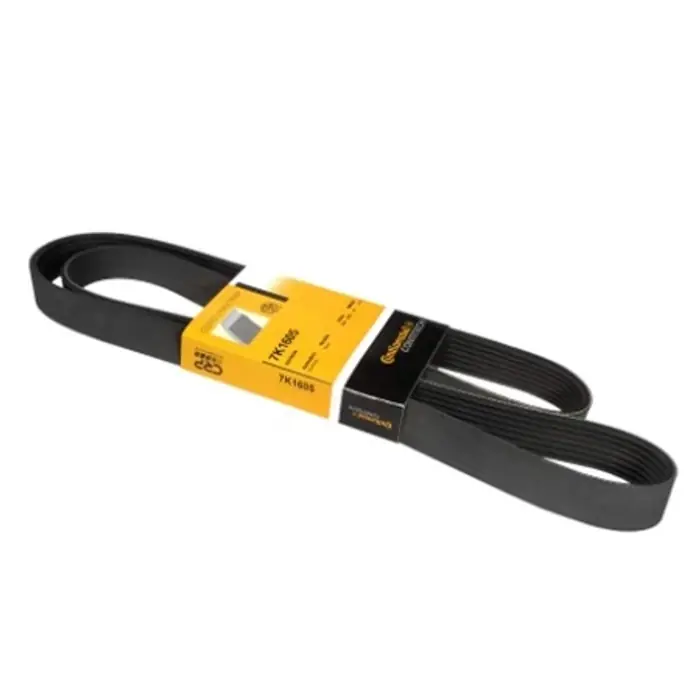 Dacia Logan II Tce 90 új utángyártott hosszbordás szíj, Pk szíj 7PK1605 CONTINENTAL 2012-től Kiárusítás