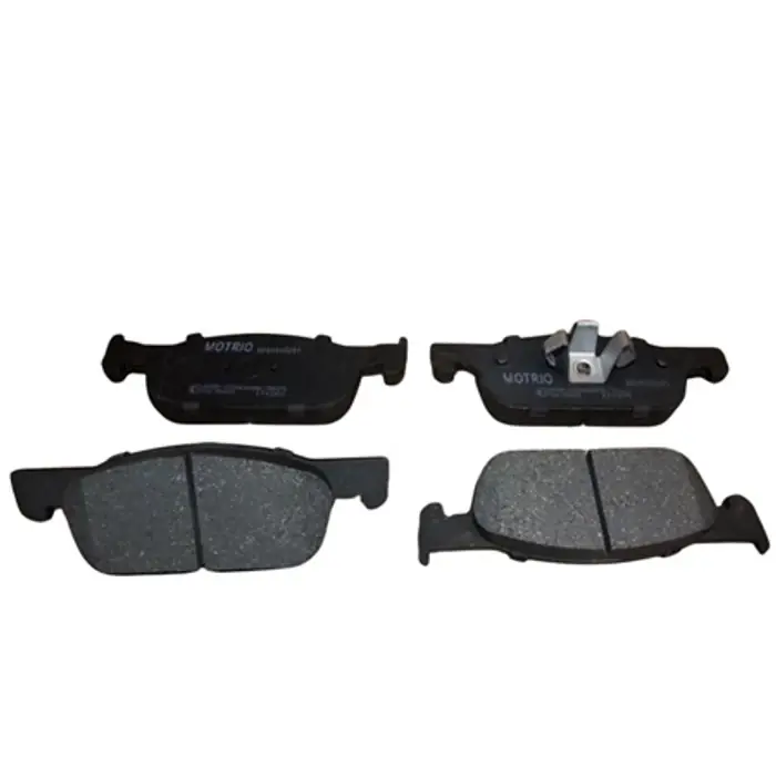 Biztonságos vásárlás Dacia Logan II fékbetét garnitúra tárcsafékhez első tengely MOTRIO 2012-től