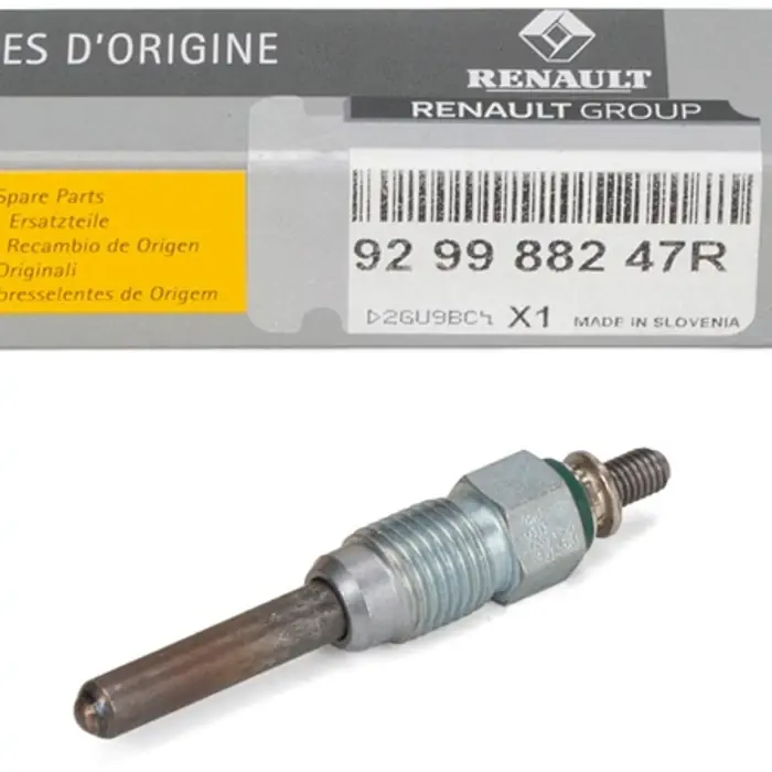 Azonnal elérhető Dacia Logan II 1.5 BlueDci gyári új hűtővíz-melegítő izzítógyertya (előmelegítő) 2018-tól