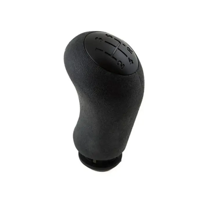 Akciós ár Dacia Sandero I új utángyártott váltógomb fekete kupakkal 5 sebességes járművekhez 2008-2012-ig