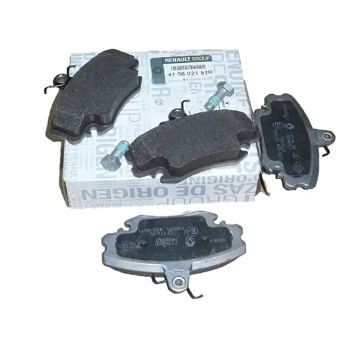 Dacia Sandero I 1.4 8V, 1.6 8V gyári új fékbetét garnitúra tárcsafékhez, első tengely 2008-2012-ig Azonnali szállítás