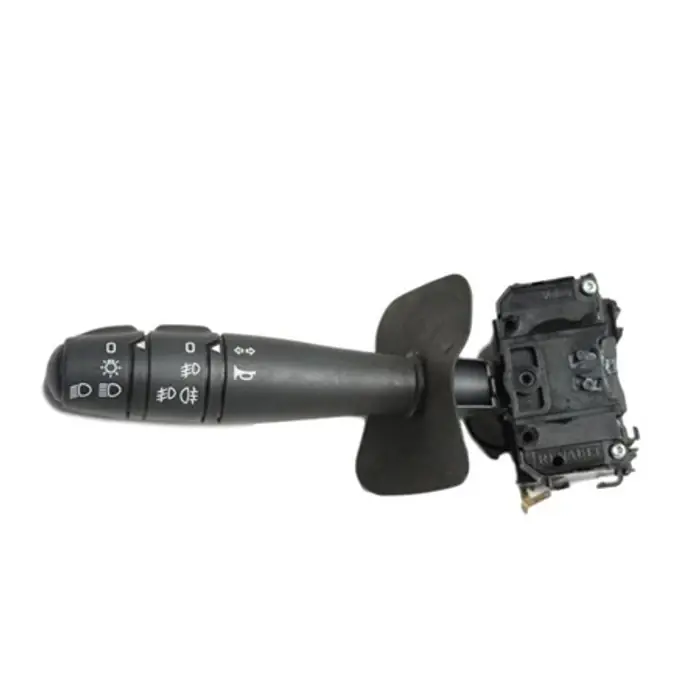 Dacia Sandero I új utángyártott világítás és index bajuszkapcsoló, kormányoszlop kapcsoló első és hátsó ködlámpás 2008-2012-ig DF Kedvezmény