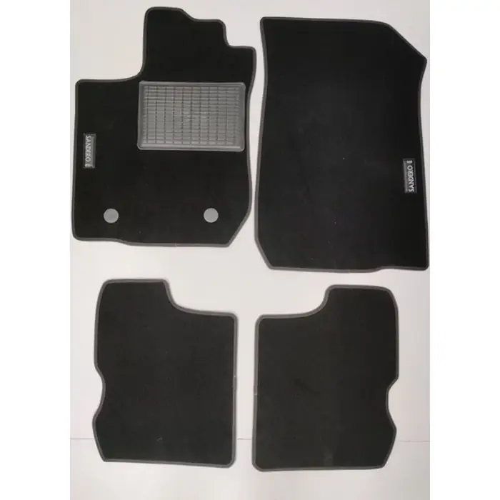 Dacia Sandero II új utángyártott autószőnyeg garnitúra 4 db-os 2012-től Nézd meg most