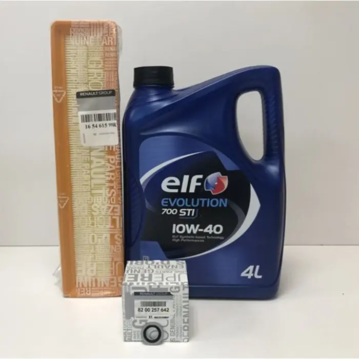 Legjobb ár Dacia Sandero II 1.2 16V gyári új olajcsere csomag 2012-2016-ig