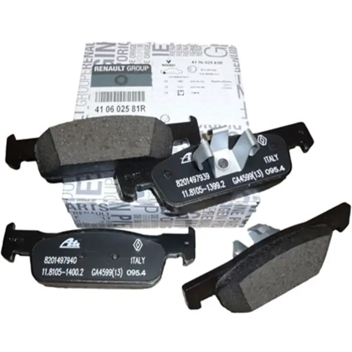 Gyors kiszállítás Dacia Sandero II gyári új fékbetét garnitúra tárcsafékhez első tengely 2012-től