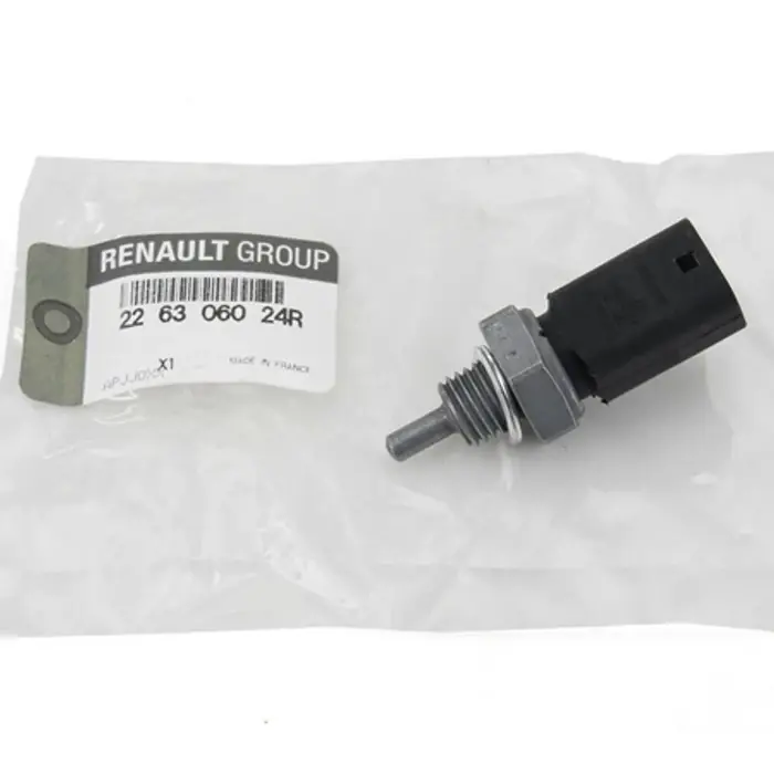 Dacia Sandero I gyári új vízhőmérséklet jeladó 2008-2012-ig Legnépszerűbb