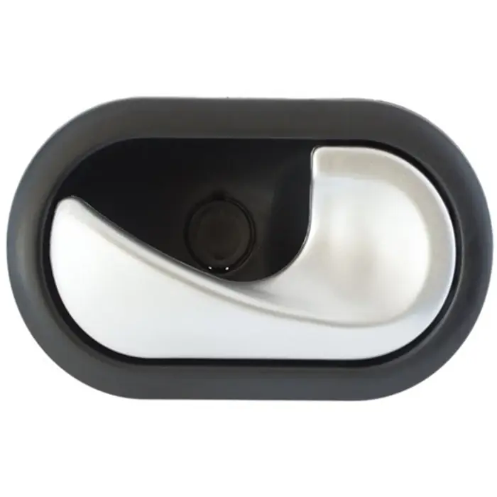 Azonnal elérhető Dacia Sandero I új utángyártott belső kilincs jobb oldal ezüst 2008-2012-ig