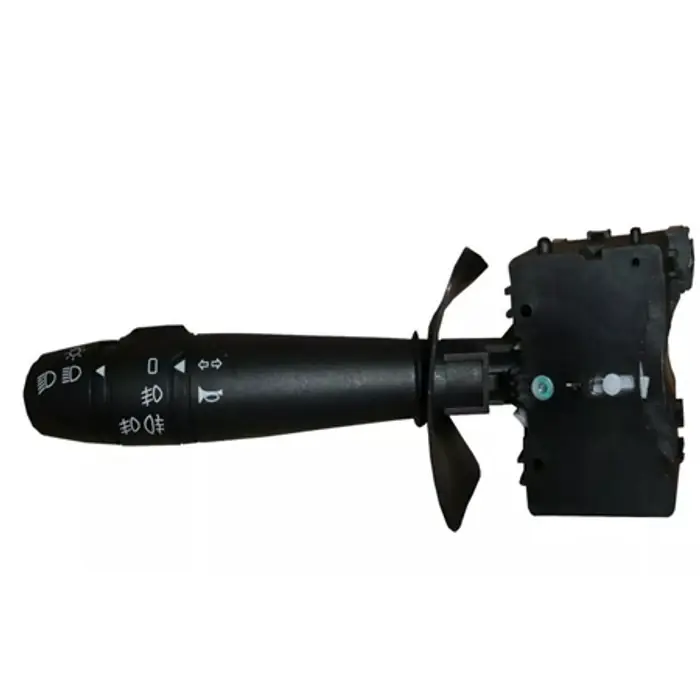 Dacia Sandero új utángyártott világítás és index bajuszkapcsoló, kormányoszlop kapcsoló első hátsó ködlámpával 2008-2013-ig Expressz kézbesítés