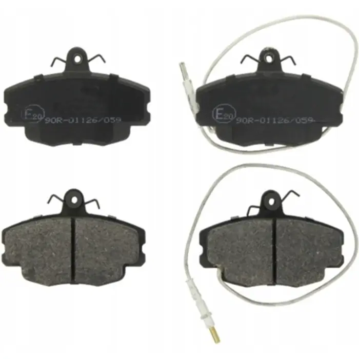 Dacia Sandero I új utángyártott fékbetét garnitúra tárcsafékhez első tengely SAMKO 2008-2012-ig Gyors szállítás