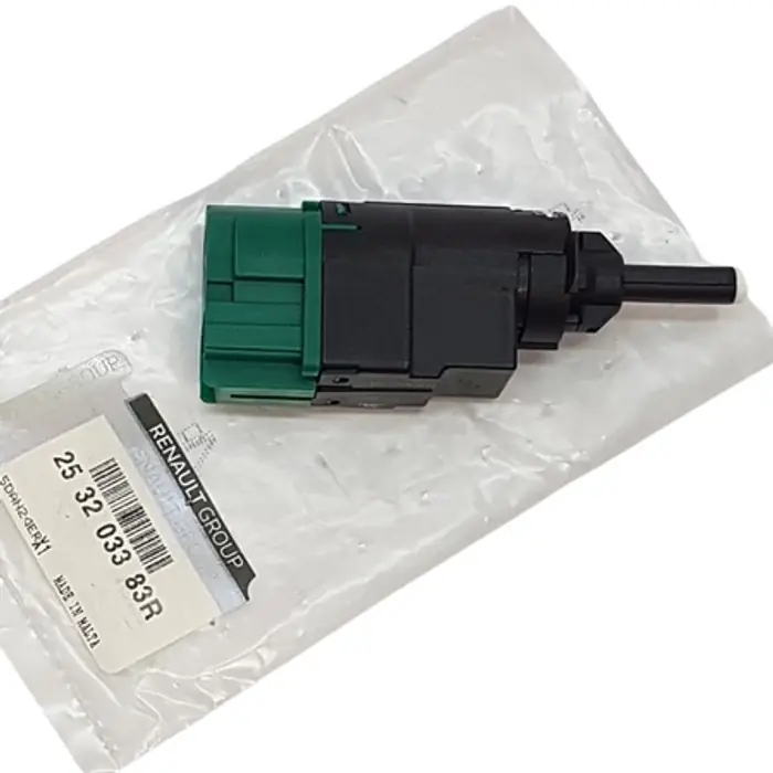 Szuper ajánlat Renault Trafic III-Captur II-Clio V-Zoe/Opel Vivaro B/Nissan NV300/Fiat Talento gyári új féklámpa kapcsoló